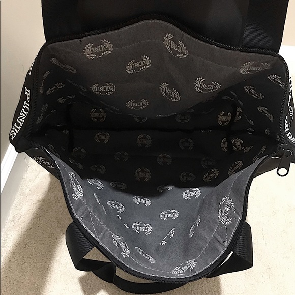 🆕PINK WEEKENDER SUPER CUTE&VERY SPACIOUS&DEEP BLACK&WHTE OVERNIGHT/CARRY ON ✈️ - Picture 8 of 14